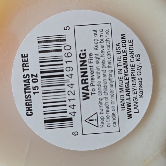 Candle "Christmas Tree " 15oz - Picture 3 of 4